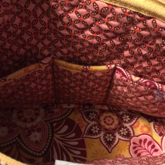 Vera Bradley Bali gold purse - Picture 4 of 5